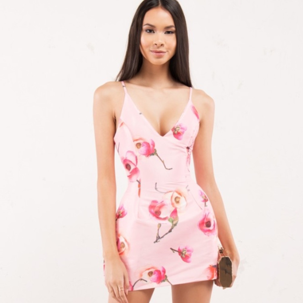 Akira “Passion fruit” mini dress